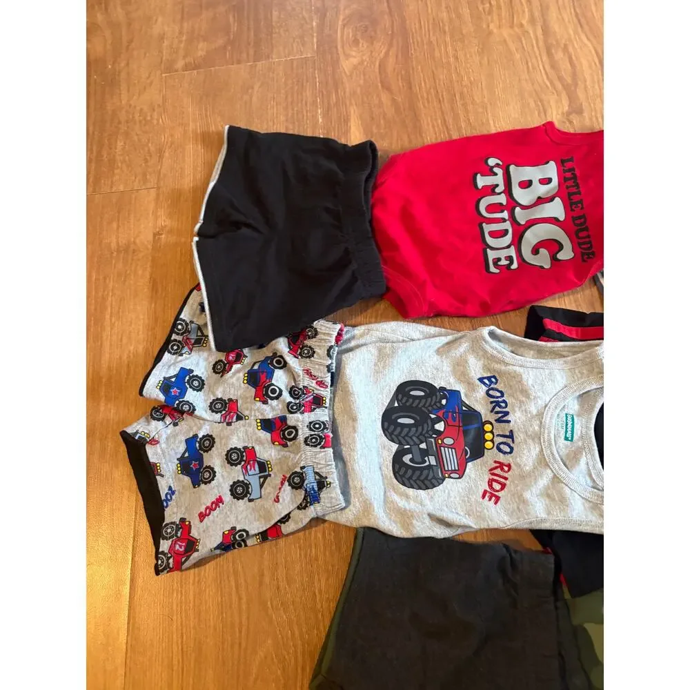 Lot‎ of 17 Pieces Of Size 3-6 Months Boys Clothing